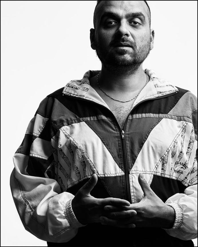 dj hvad, photography by © Sofus Graae Studio.
