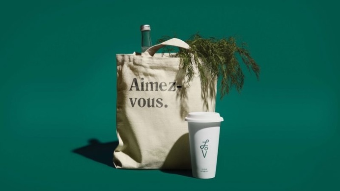 Botanical Brand Identity For LOV Restaurant | Trendland