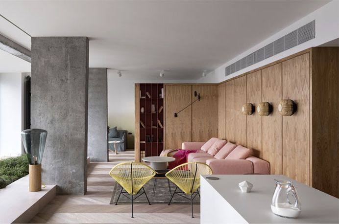 One Bedroom Apartment with Open Floor Plan - InteriorZine