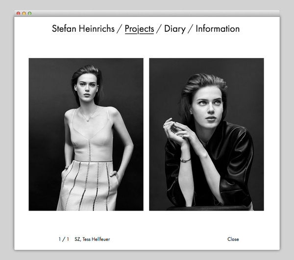 Stefan Heinrichs #amazing #design #website #layout #web #typography