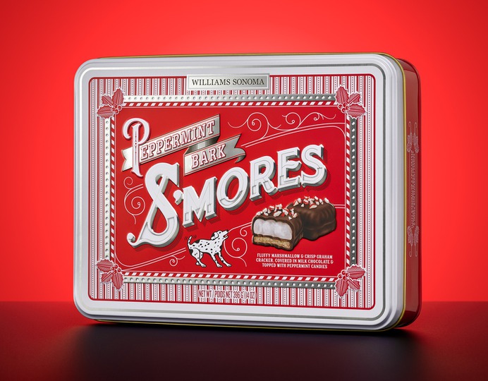 Williams SonomaHoliday Confection Tins - Pavement Design, LLC