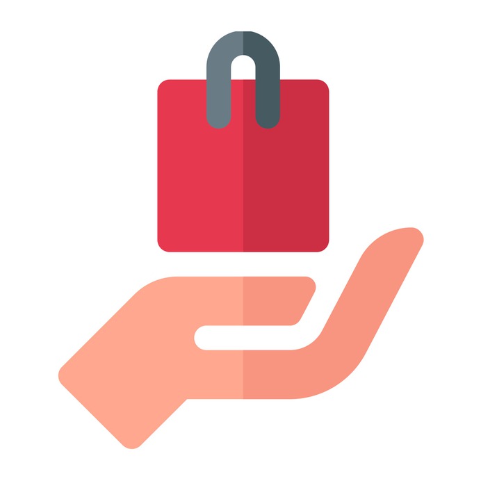 See more icon inspiration related to product, gift, fashion, hand, present, value, shipping and delivery, hands and gestures, commerce and shopping, badge, quality, purchase, hands and gesture on Flaticon.