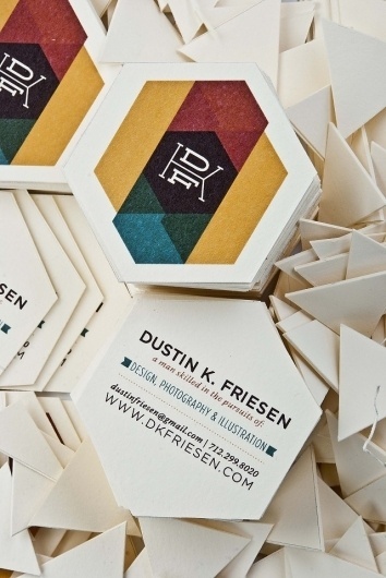 Dustin K. Friesen #identy #card #graphic