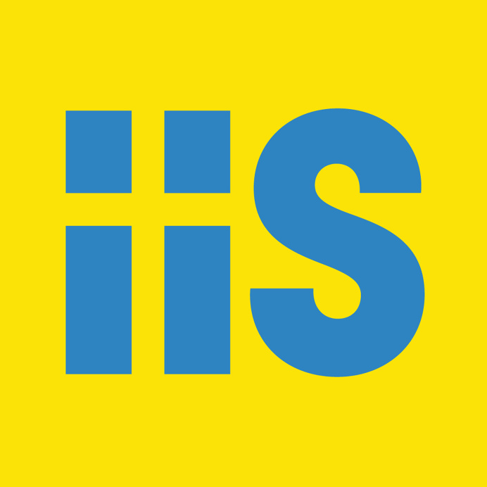 Internetstiftelsen i Sverige (The Internet Foundation in Sweden) #logo #Sweden #flag #type #yellow #blue