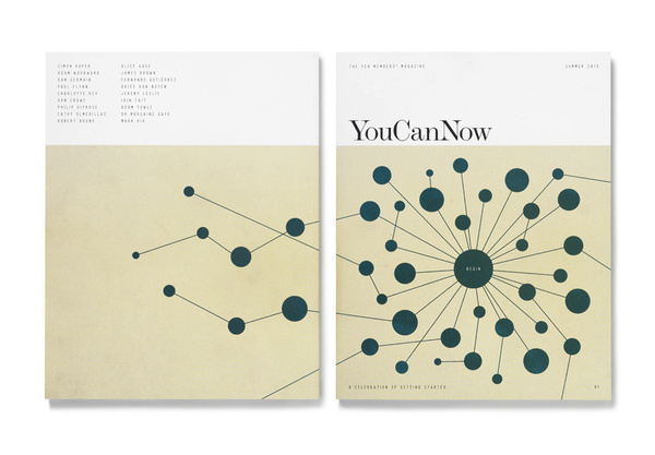 YouCanNow Magazine Matt Willey #print #cover #spread #layout #magazine