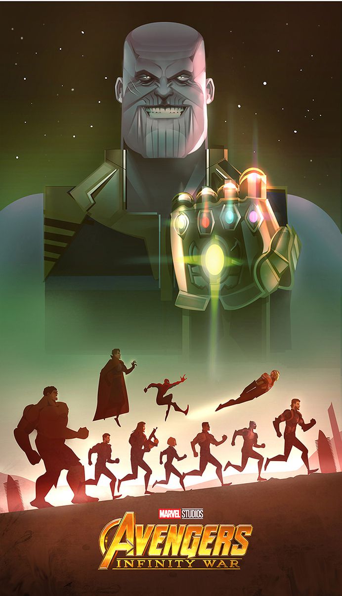 Avengers: Infinity War by Cristhian Hova