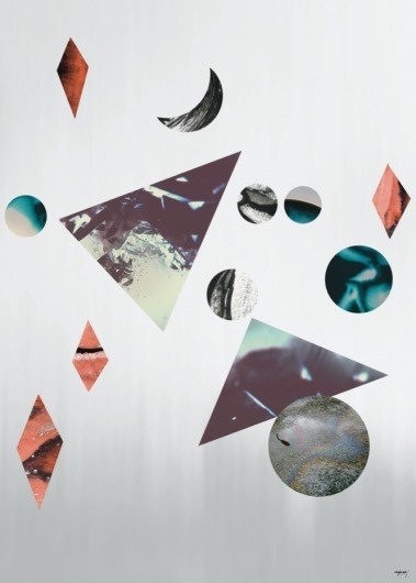 Colour Rain - Poster Art — Home #collage
