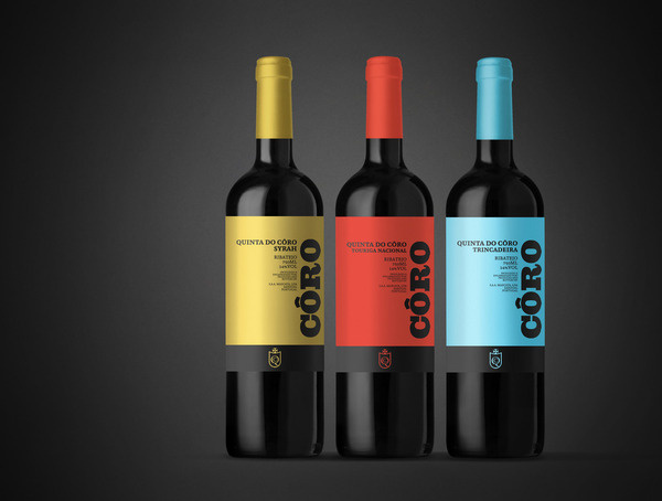 Concept: Quinta do Côro #packaging