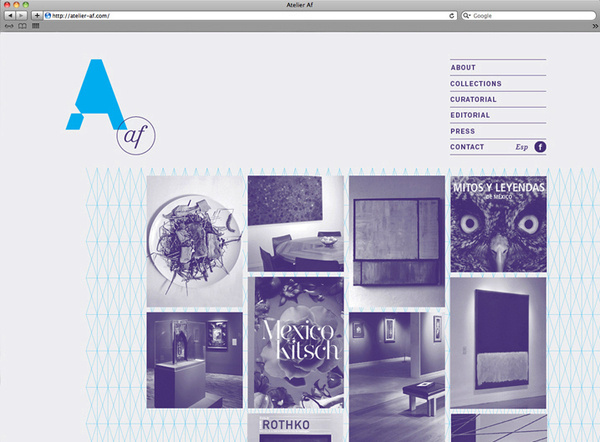 There is always another way. Blok Design. #emboss #pattern #branding #design #press #blok #logo #typography