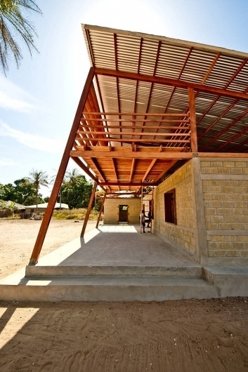 Architecture Photography: Youth Center In Niafourang / Project Niafourang Youth Center In Niafourang / Project Niafourang – ArchDaily #architecture