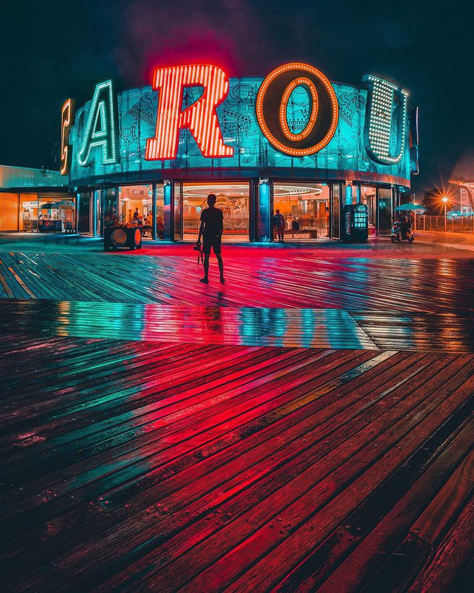 Moody Urban Instagrams of New York City by Jaime Penzellna