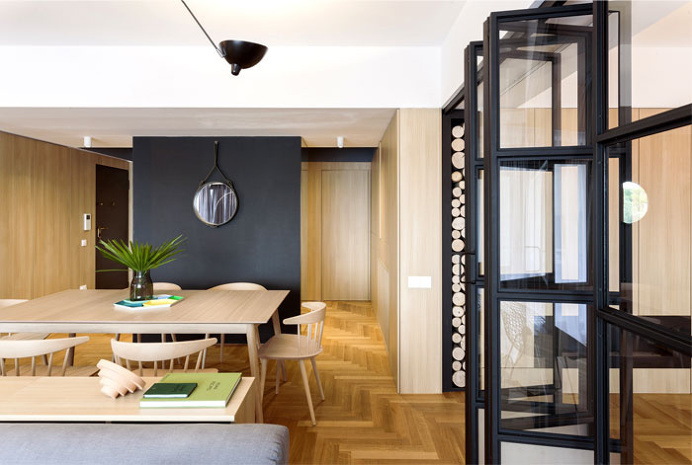Urban Dwelling by Rosu-Ciocodeica - #decor, #interior, #home