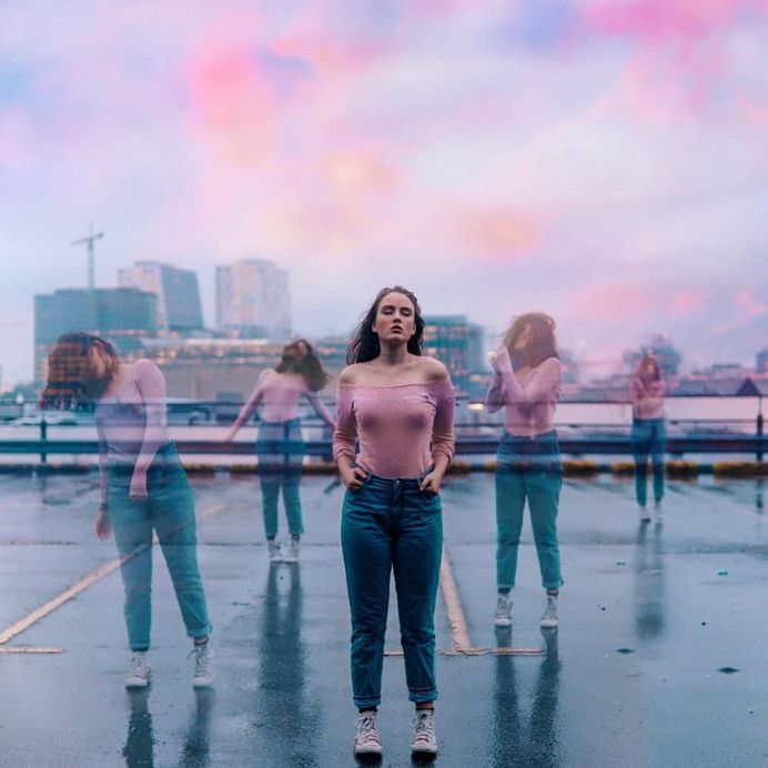 Surreal Portrait Photo-Manipulation by Instagram Star Annegien Schilling