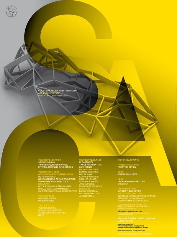 Städelschule Architecture Class #type