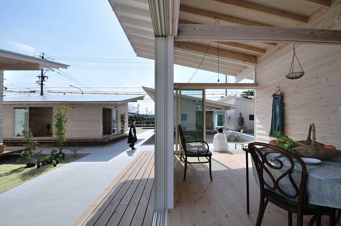 Kowa Apartment Complex by Studio Velocity