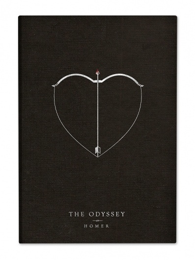 The Odyssey on the Behance Network #cover #design #book