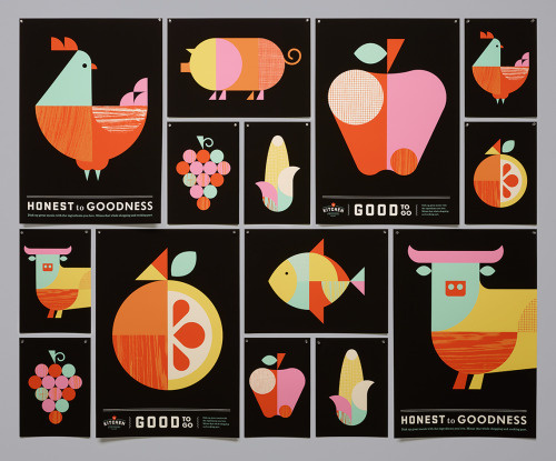 The Kitchen: Whole Foods - Moniker SF #branding #design #food