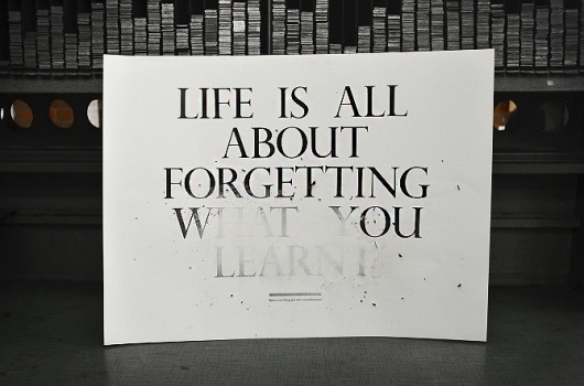 WWW.GRAPHICFURY.COM #print #letterpress #erase