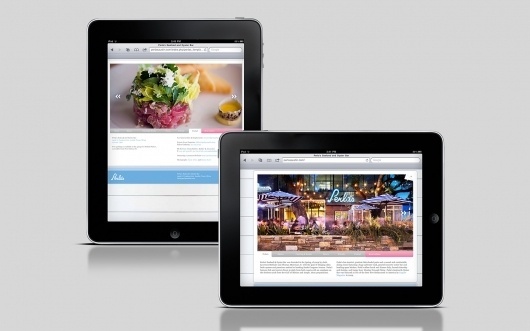 FÖDA Studio, Austin. Design and Brand Development.: Perla's Seafood and Oyster Bar #interactive #foda #austin #mobile #studio #seafood #perlas #web