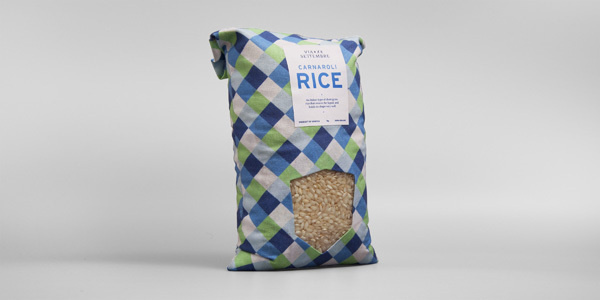 Via XX Settembre on Packaging of the World - Creative Package Design Gallery #carnaroli #rice