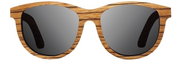 Shwood | Neskowin | Zebrawood | Wooden Sunglasses #glasses #wooden #zebrawood #neskowin #sunglasses #wood #shwood
