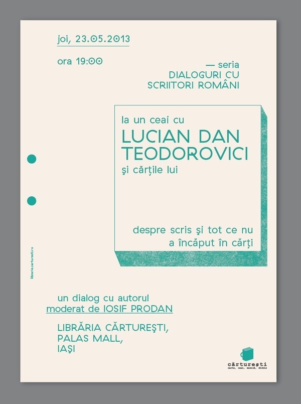 carturesti #event #design #graphic #poster
