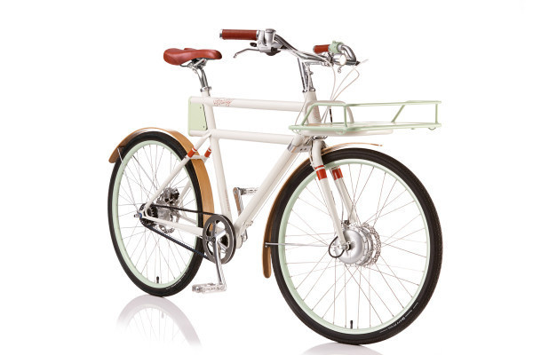 A MODERN ELECTRIC BIKE WITH A RETRO LOOK