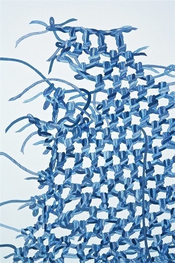 Untitled+(Acts+series,+II),+gouache+&+colored+pencil+on+paper,+30"+x+22",+2011detail.jpeg 534×800 pixels #drawing #gouache #poppytalk