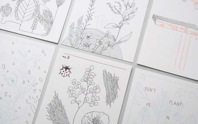 PaperSpecs #diy #letterpress #card