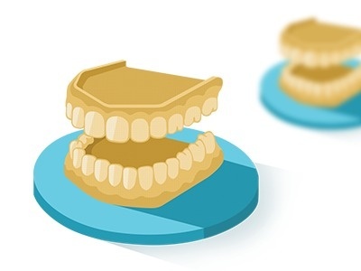 Dental Model icon #flat #model #iconography #icon #dental
