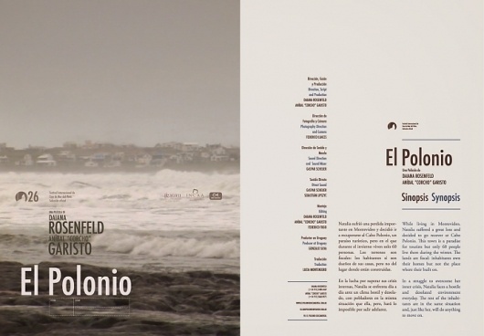 El polonio, Cocumental by Diego Pinzon at Coroflot #text #movie #diego #pinzon #print #layout #editorial #synopsis