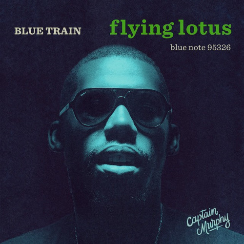 #flying #lotus #record #sleeve #john #coltrane #bluetrain #bluenote #jazz #music #homage