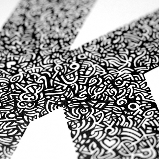 K.1 | Pen & Ink #des #graphic #illustration #modernism #typography
