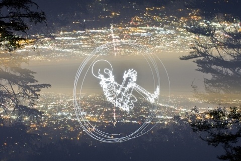Light Painting #digital #illustration #light