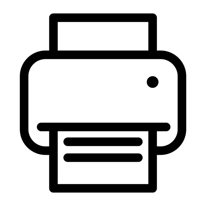 See more icon inspiration related to print, printer, paper, button, printing and Tools and utensils on Flaticon.