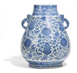 Large hu Vase with the Eight Buddhist treasures #porcelain