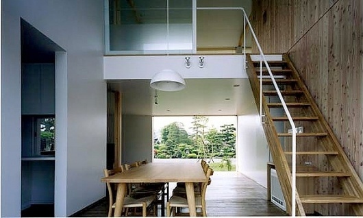 直井建築設計事務所 - 東京 - Architects | www.japan-architects.com #archiecture #photo #japanese #architecture #stairs