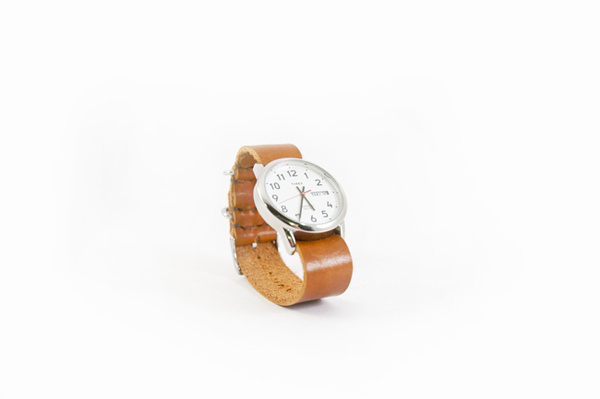 English Bridle Leather Watch Strap #strap #english #handmade #leather #watch #bridle