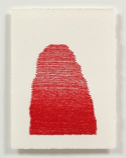 BOOOOOOOM! - CREATE * INSPIRE * COMMUNITY * ART * DESIGN * MUSIC * FILM * PHOTO * PROJECTS #thread #post #red #contemporary #art #minimalist #drawing