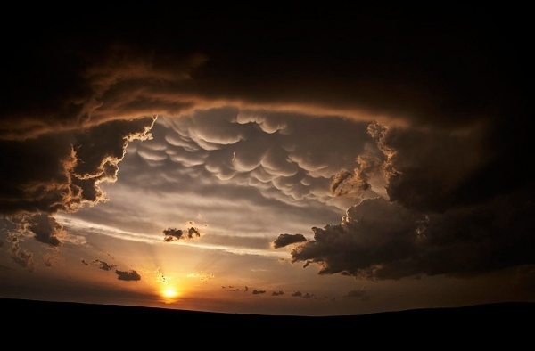 Lovely Sky Monsters - In Focus - The Atlantic #clouds #photography