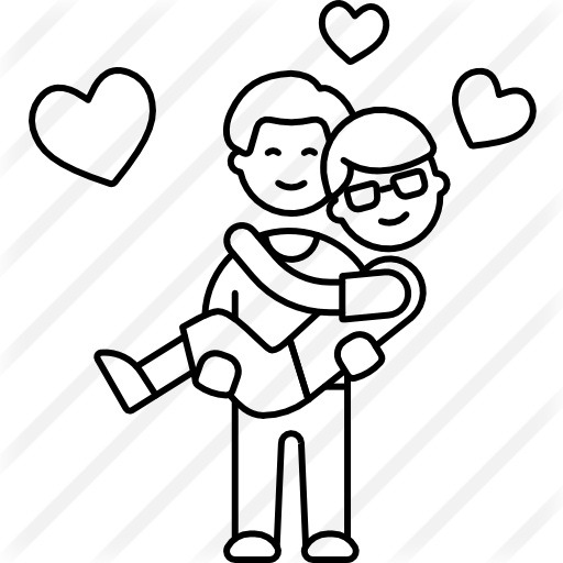 See more icon inspiration related to love and romance, homosexual, gay, couple, love and people on Flaticon.