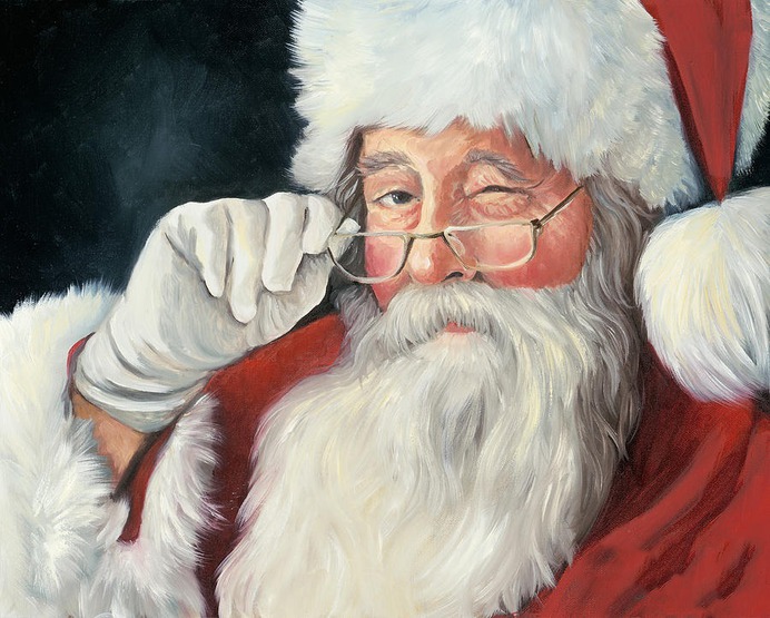 christmas paint by number & step by step easy christmas paintings #painting