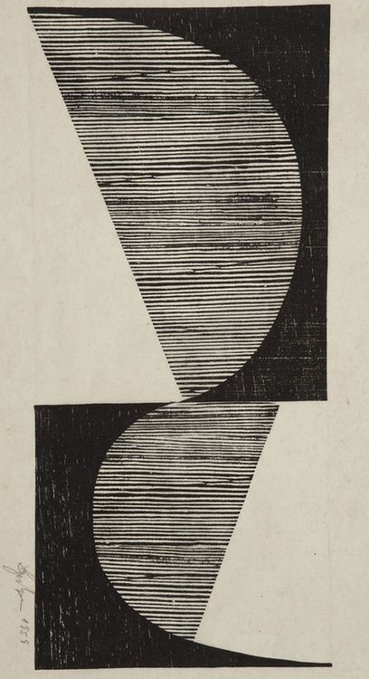Untitled, 1958 Lygia Pape. #line
