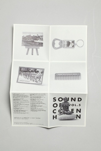 Sound of Copenhagen › Philip Battin Studio #packaging #design #graphic
