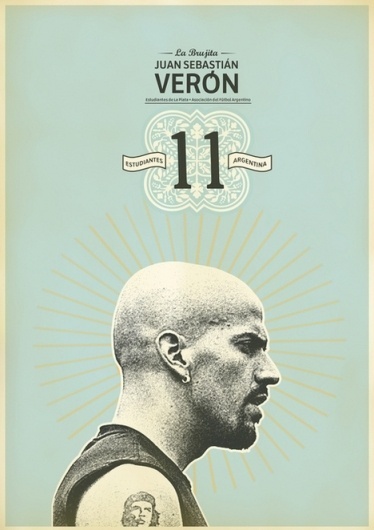Sucker for Soccer on the Behance Network #print #design #graphic