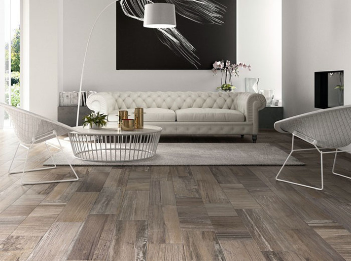 Unique Reinterpretation of Natural Timber Flooring