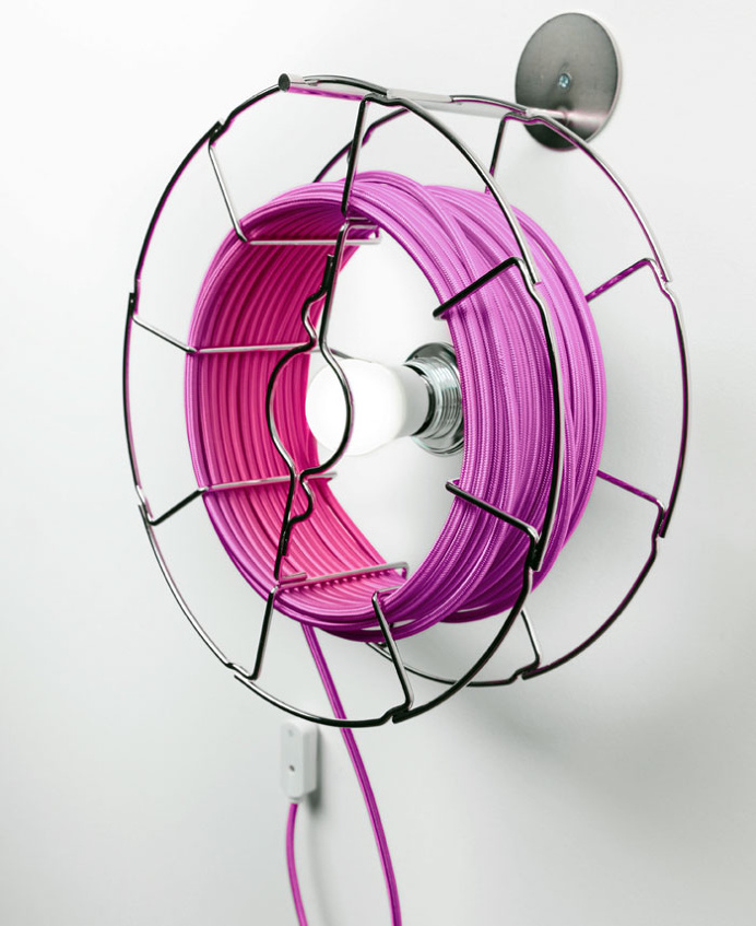 Stainless Steel Wall Light by Paolo Ulian - #design, #productdesign, #industrialdesign, #objects