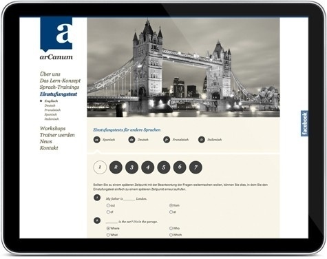 ID&CO: Ansprechend – die neue arCanum Website #website #idco #arcanum