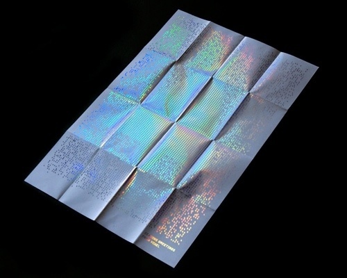 Moving Brands at Landor | Page 2 #spectral #poster #foil