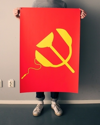 PROPPAGANDA : feldeus #propaganda #cccp #poster